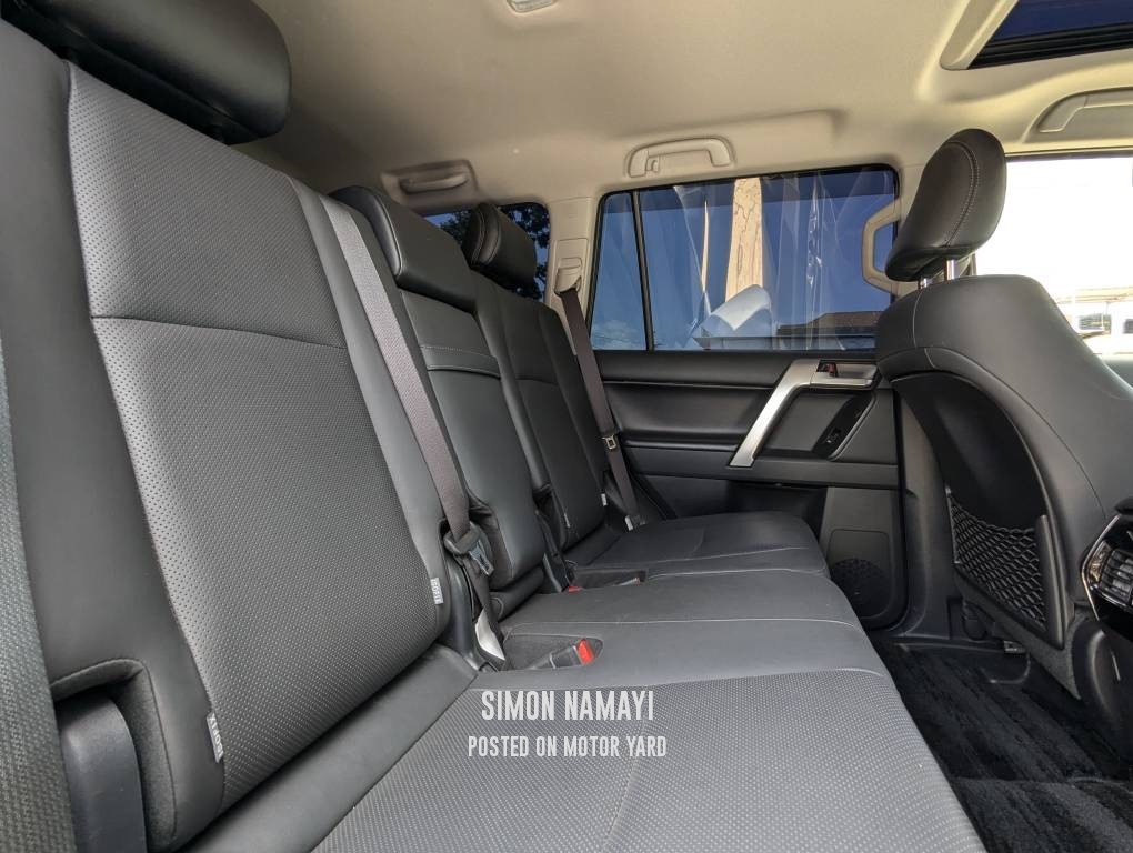 Toyota Land Cruiser 2022 Other