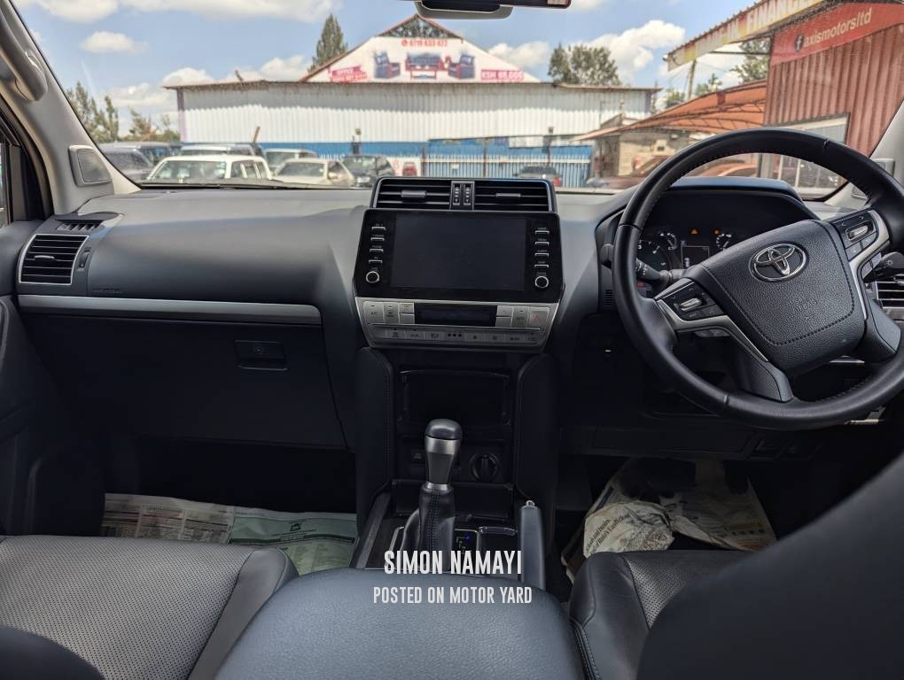 Toyota Land Cruiser 2022 Other