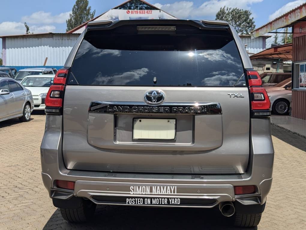 Toyota Land Cruiser 2022 Other