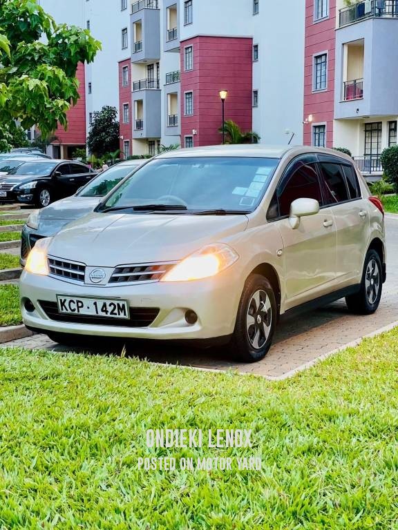 Nissan Tiida 2010 Other