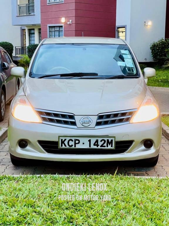 Nissan Tiida 2010 Other