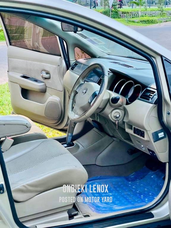 Nissan Tiida 2010 Other