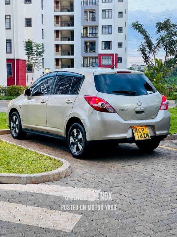 Nissan Tiida 2010 Other