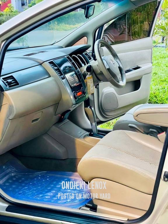 Nissan Tiida 2010 Other