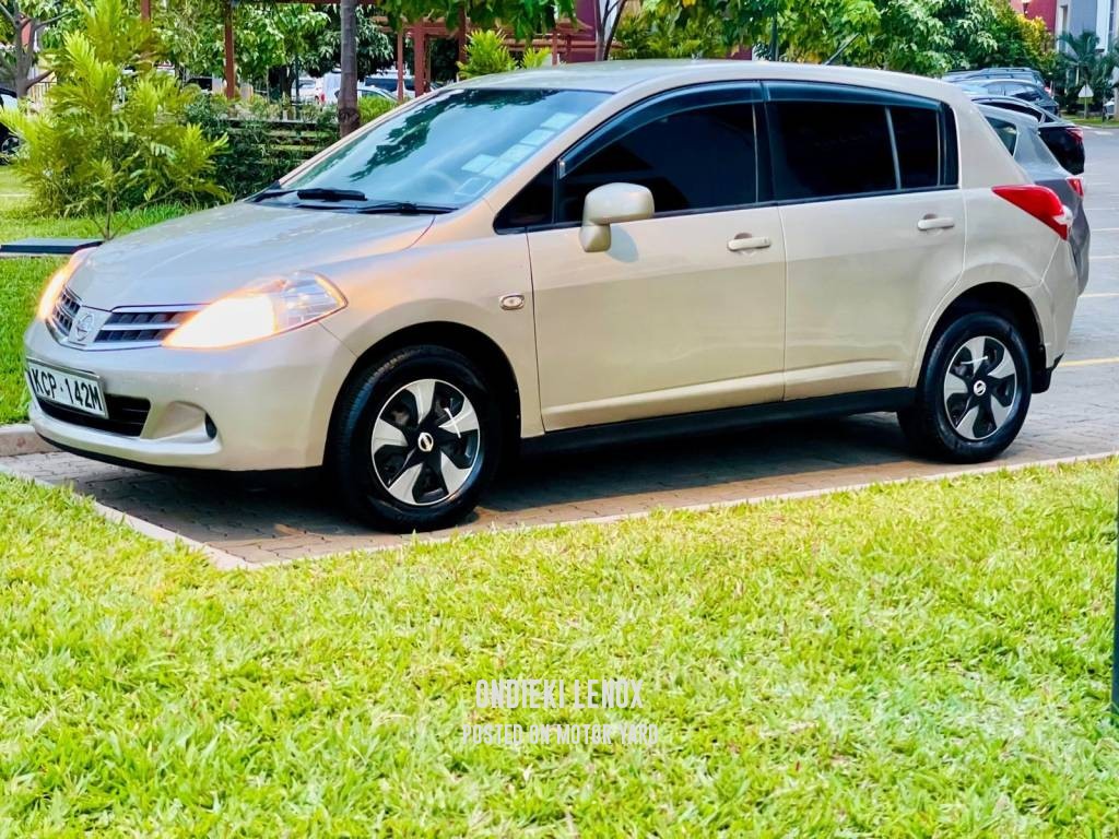 Nissan Tiida 2010 Other