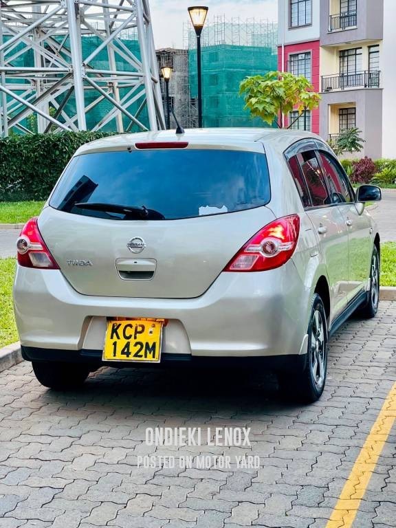 Nissan Tiida 2010 Other