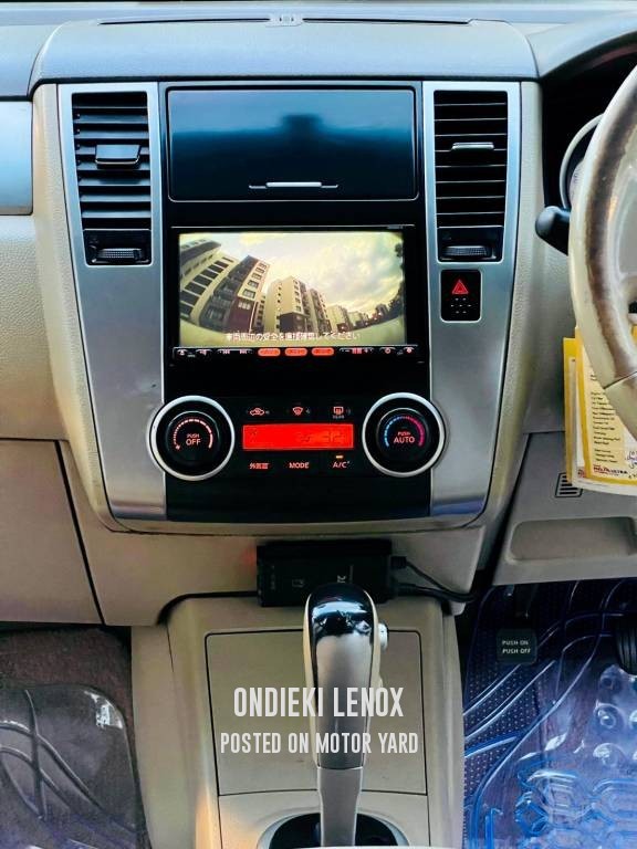 Nissan Tiida 2010 Other