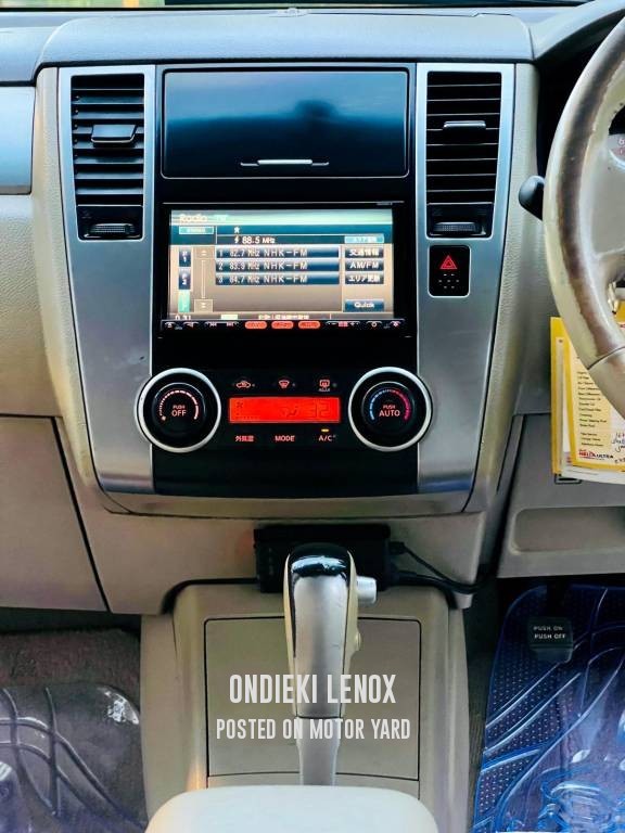 Nissan Tiida 2010 Other