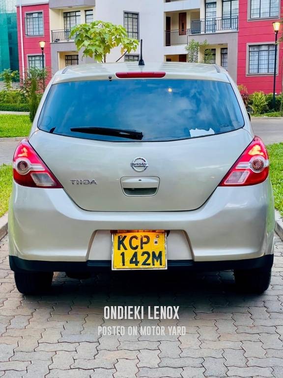 Nissan Tiida 2010 Other