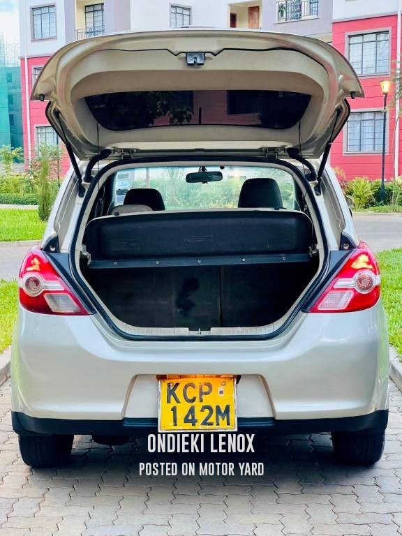 Nissan Tiida 2010 Other