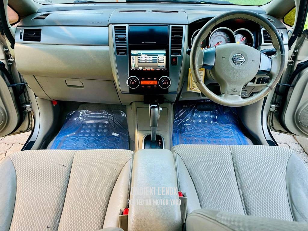 Nissan Tiida 2010 Other