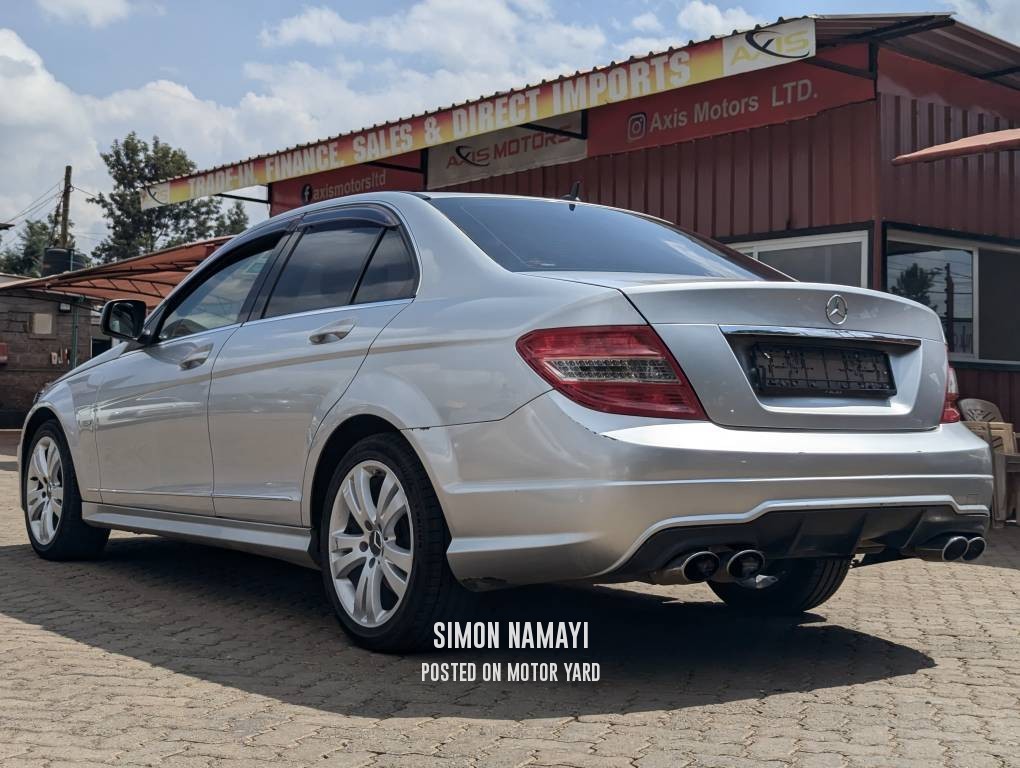 Mercedes-Benz C200 2008 Other