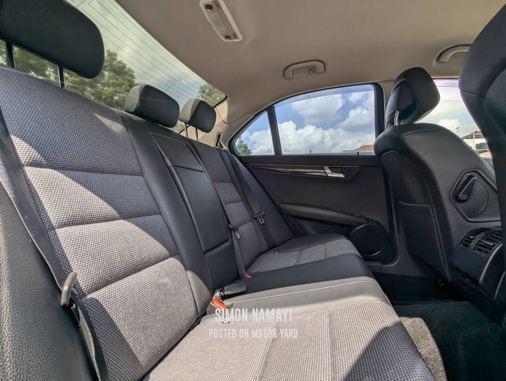 Mercedes-Benz C200 2008 Other