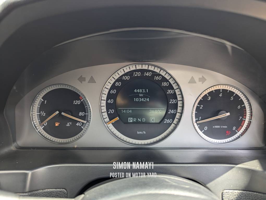 Mercedes-Benz C200 2008 Other