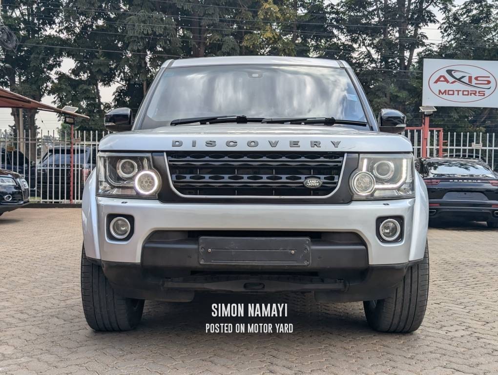 Land Rover Discovery 4 2015 Other