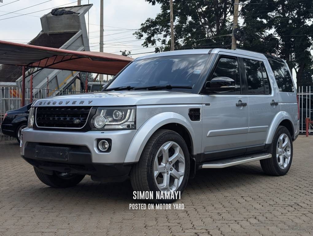 Land Rover Discovery 4 2015 Other