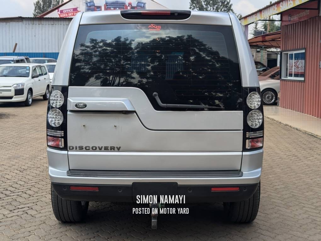 Land Rover Discovery 4 2015 Other