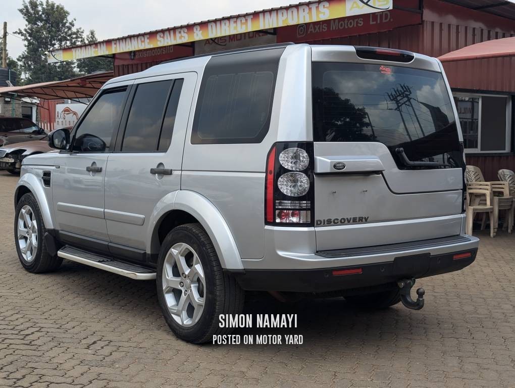 Land Rover Discovery 4 2015 Other
