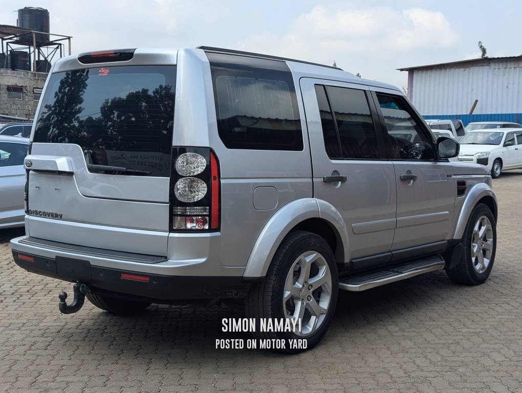 Land Rover Discovery 4 2015 Other