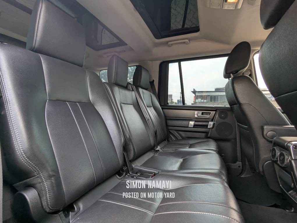 Land Rover Discovery 4 2015 Other