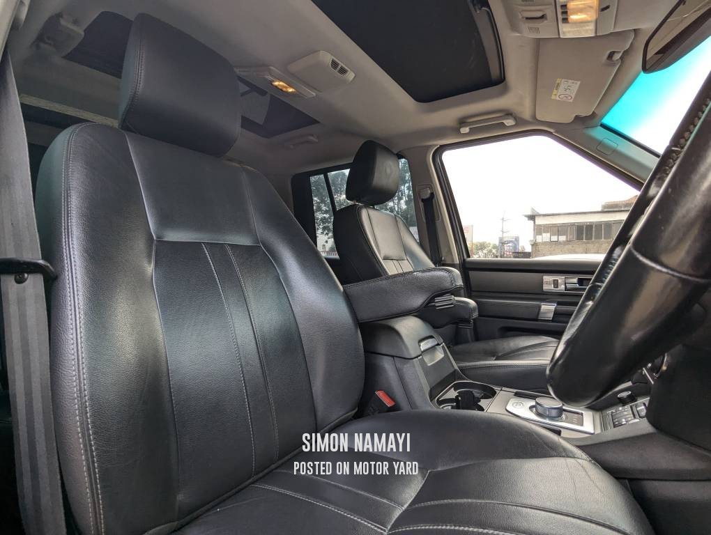 Land Rover Discovery 4 2015 Other