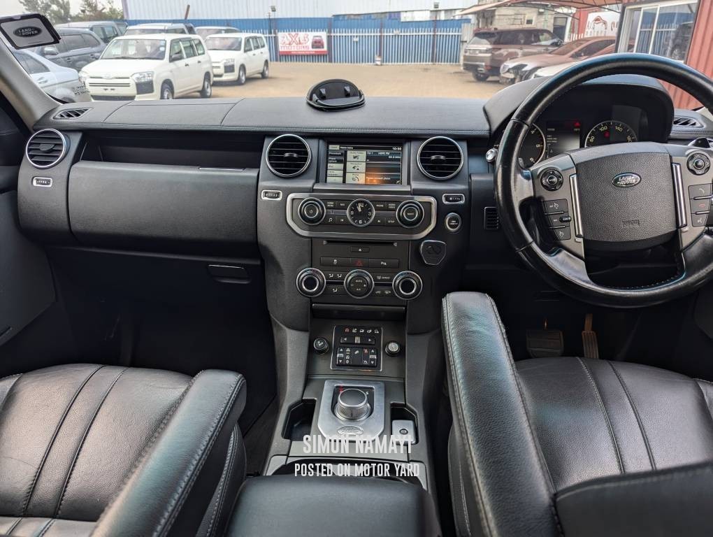 Land Rover Discovery 4 2015 Other