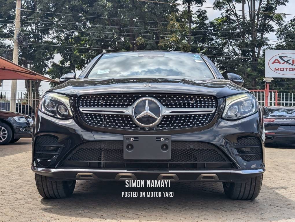Mercedes-Benz GLC 2018 Black