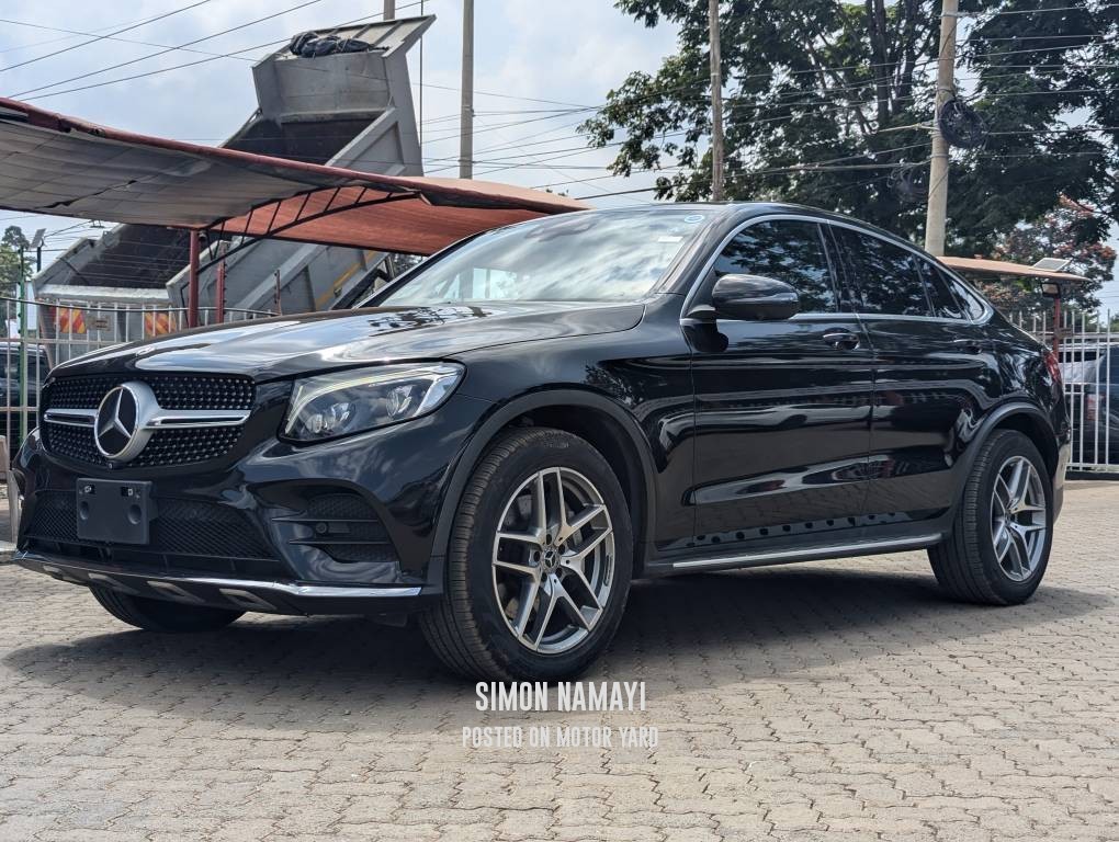 Mercedes-Benz GLC 2018 Black