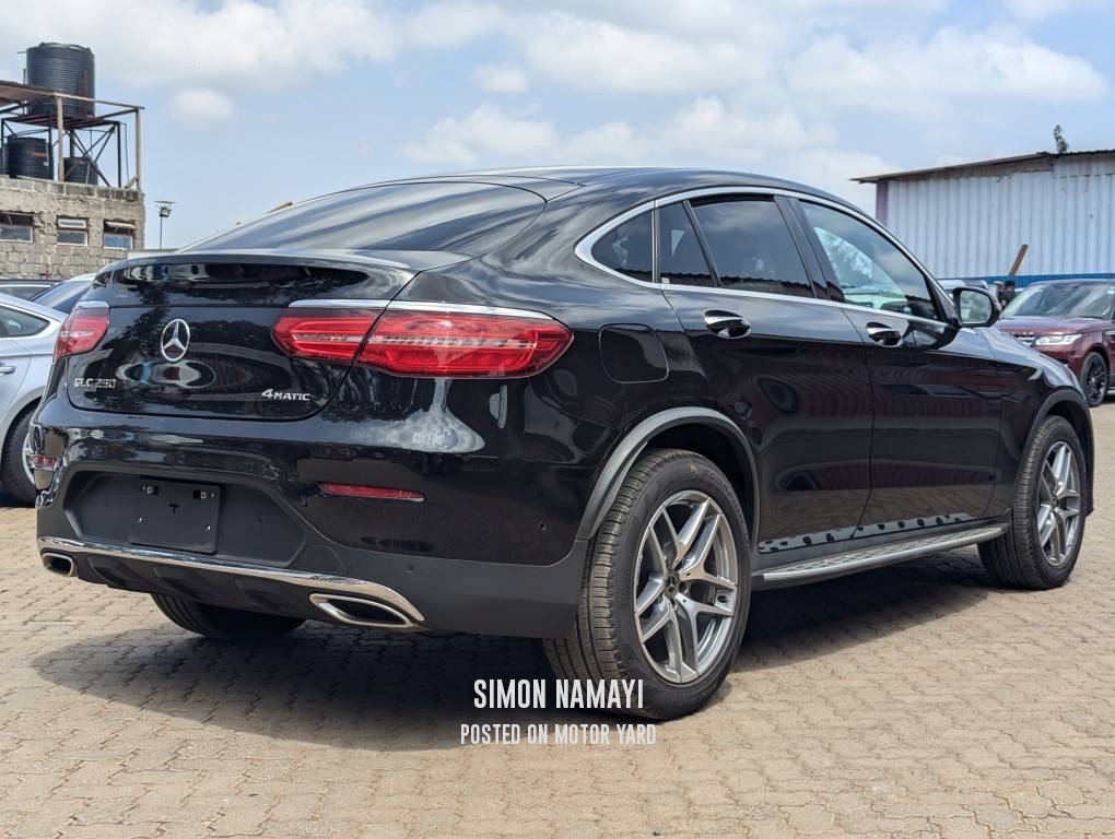 Mercedes-Benz GLC 2018 Black