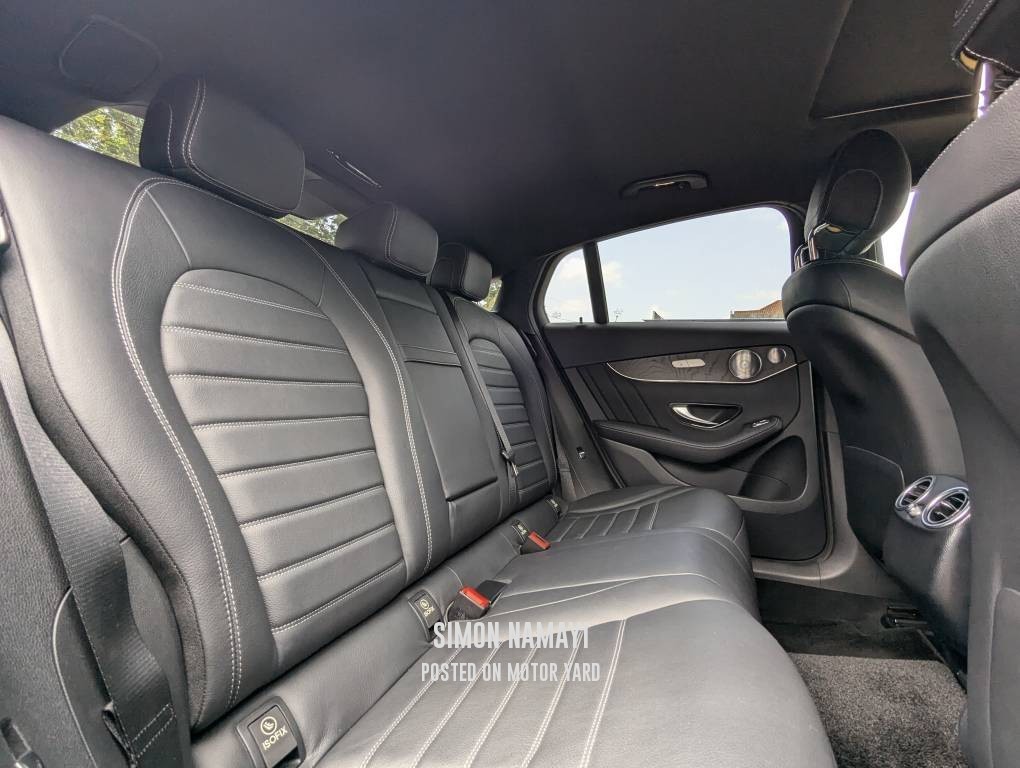 Mercedes-Benz GLC 2018 Black