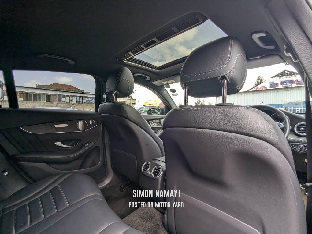 Mercedes-Benz GLC 2018 Black