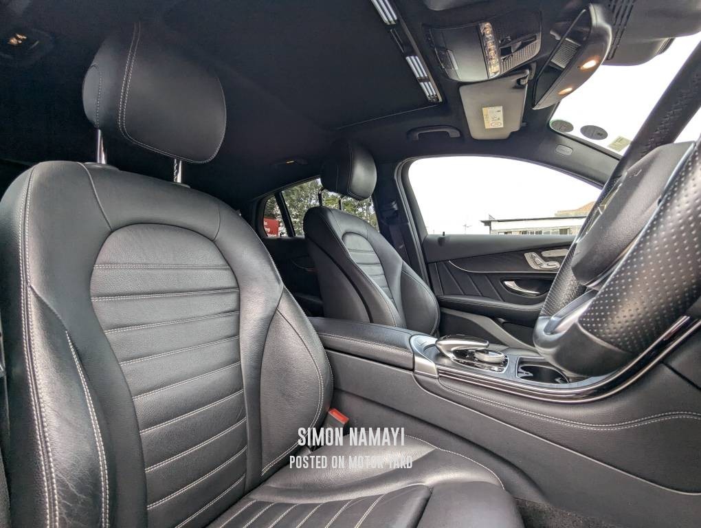 Mercedes-Benz GLC 2018 Black