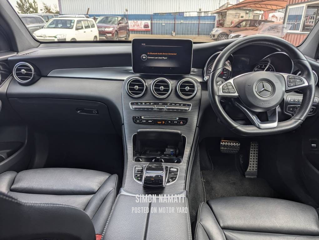 Mercedes-Benz GLC 2018 Black
