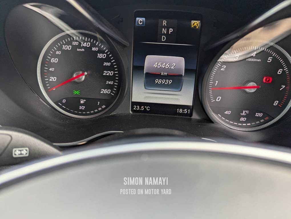 Mercedes-Benz GLC 2018 Black