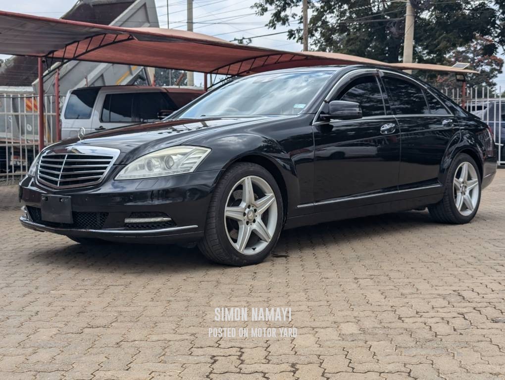 Mercedes-Benz S350 Sedan 2009 Black