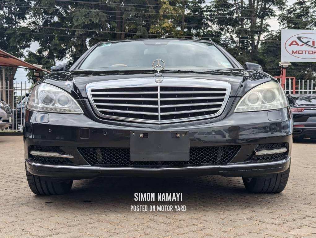 Mercedes-Benz S350 Sedan 2009 Black
