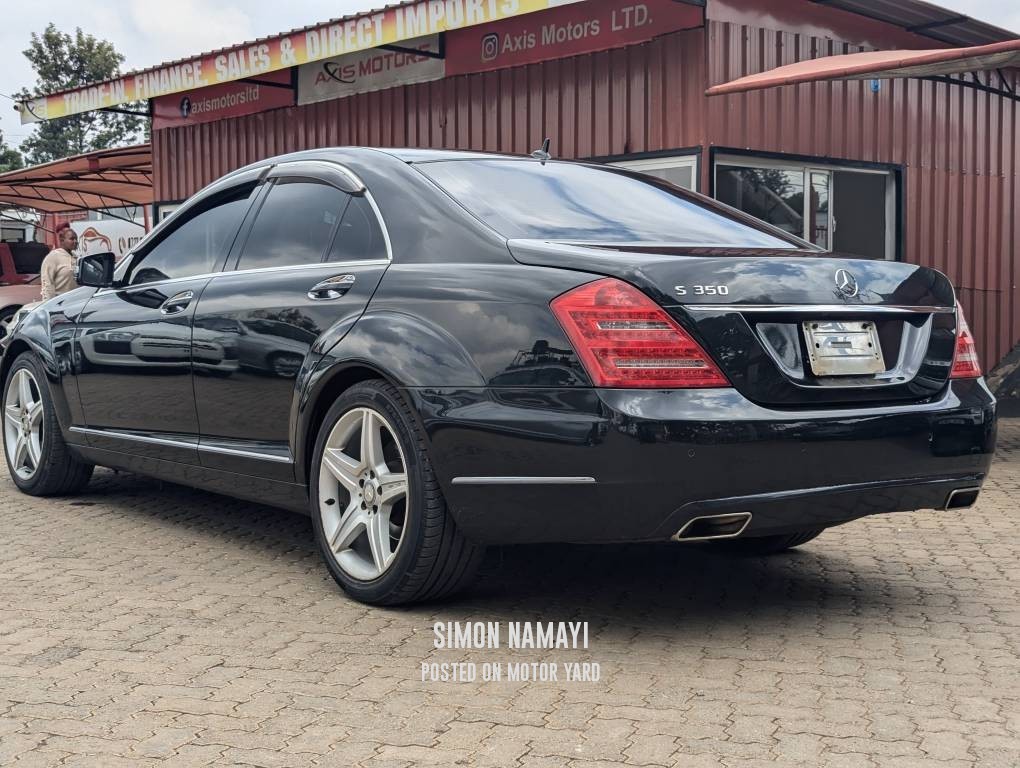 Mercedes-Benz S350 Sedan 2009 Black