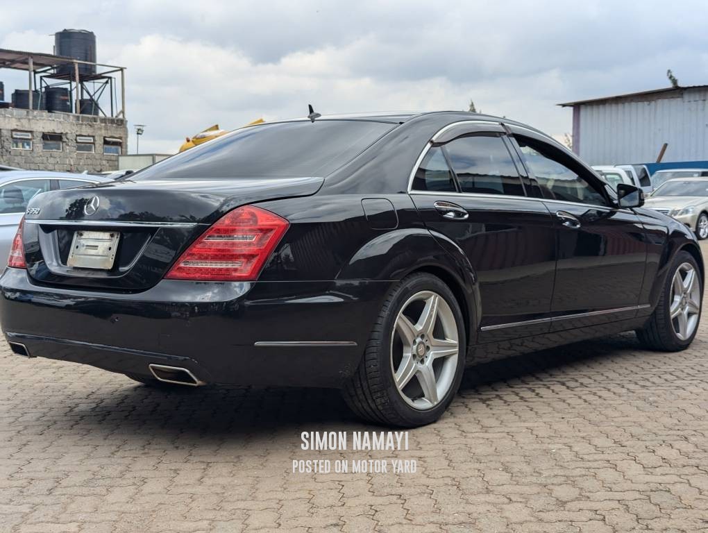 Mercedes-Benz S350 Sedan 2009 Black
