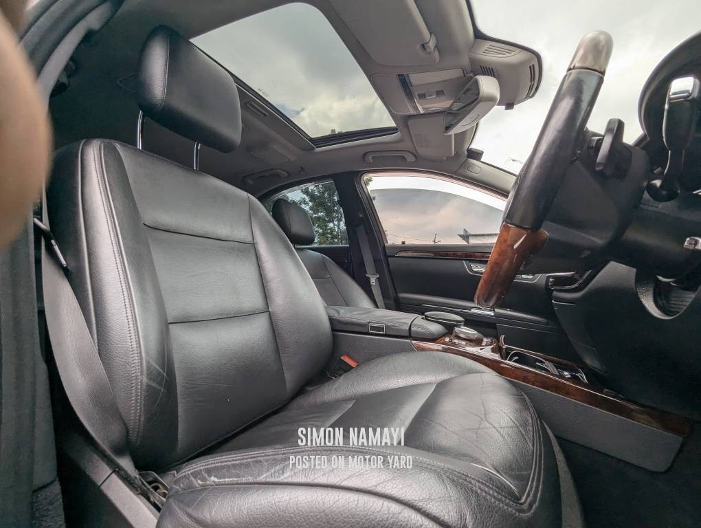 Mercedes-Benz S350 Sedan 2009 Black