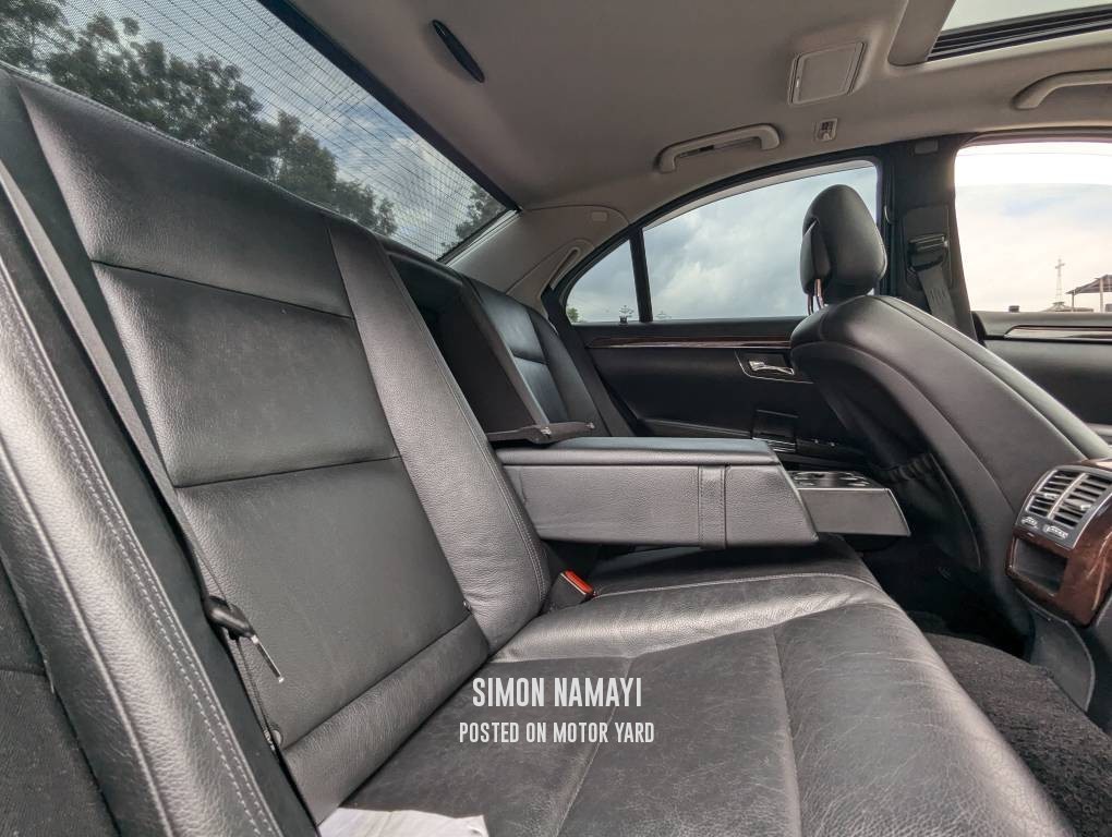 Mercedes-Benz S350 Sedan 2009 Black