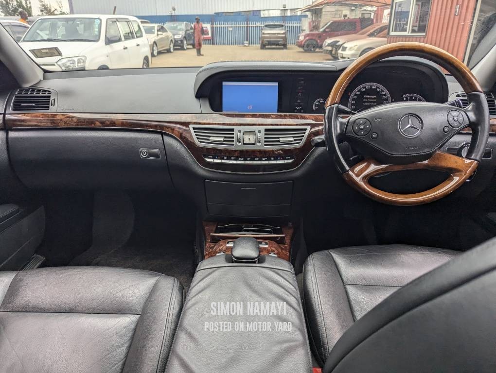 Mercedes-Benz S350 Sedan 2009 Black