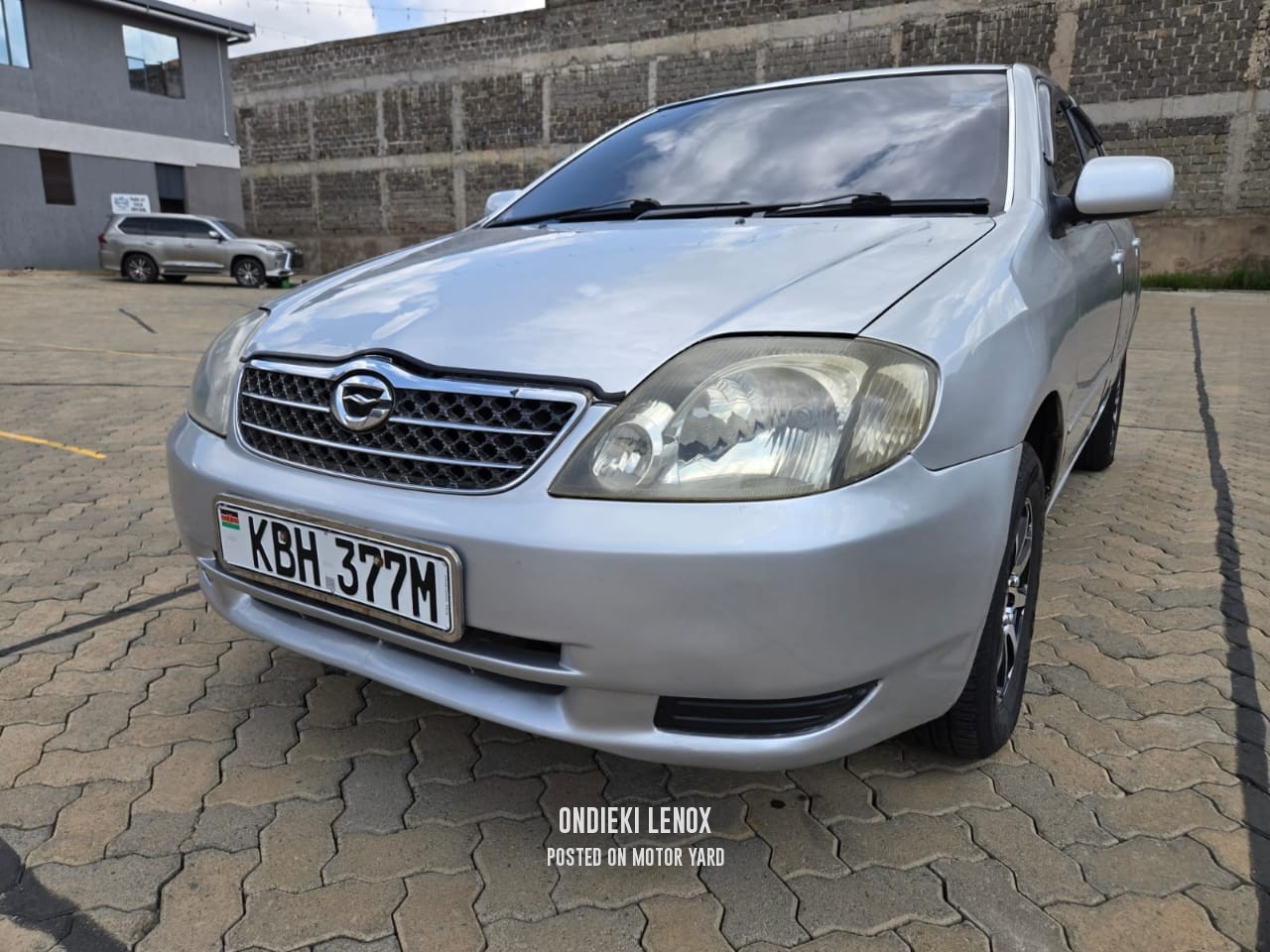 Toyota Runx 2002 Other