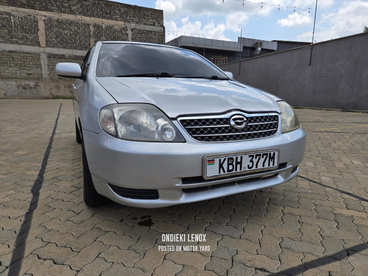 Toyota Runx 2002 Other