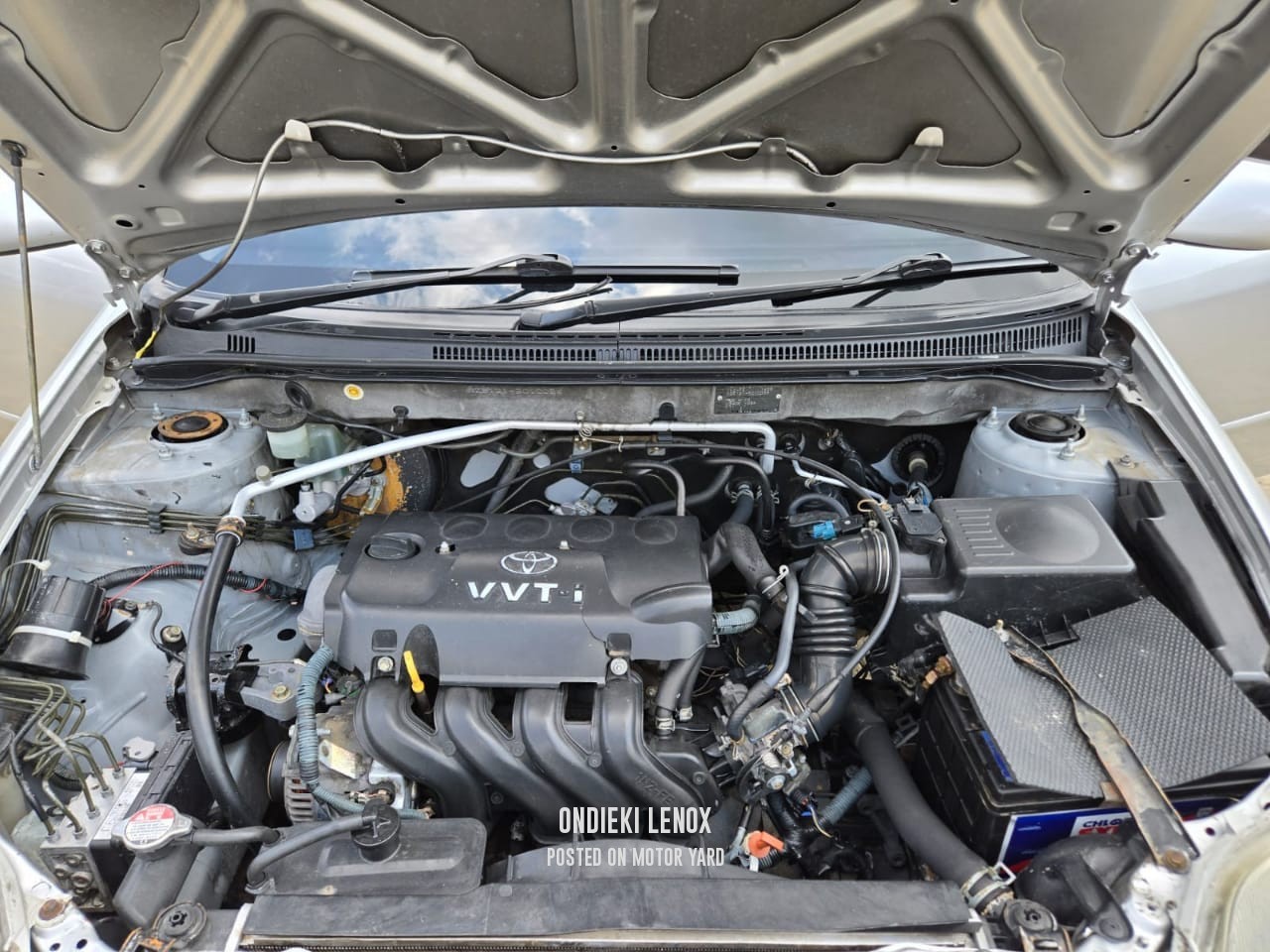 Toyota Runx 2002 Other