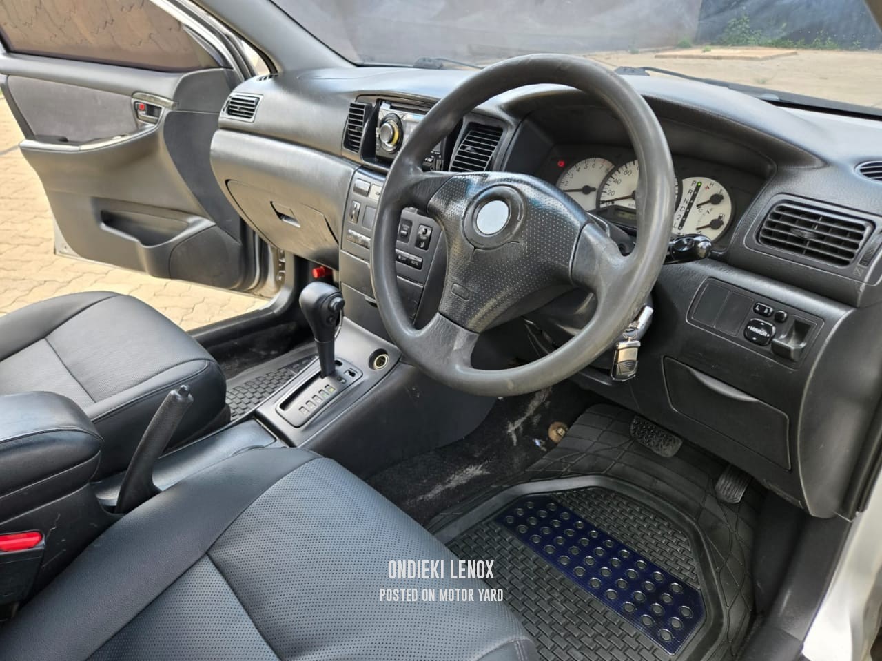 Toyota Runx 2002 Other