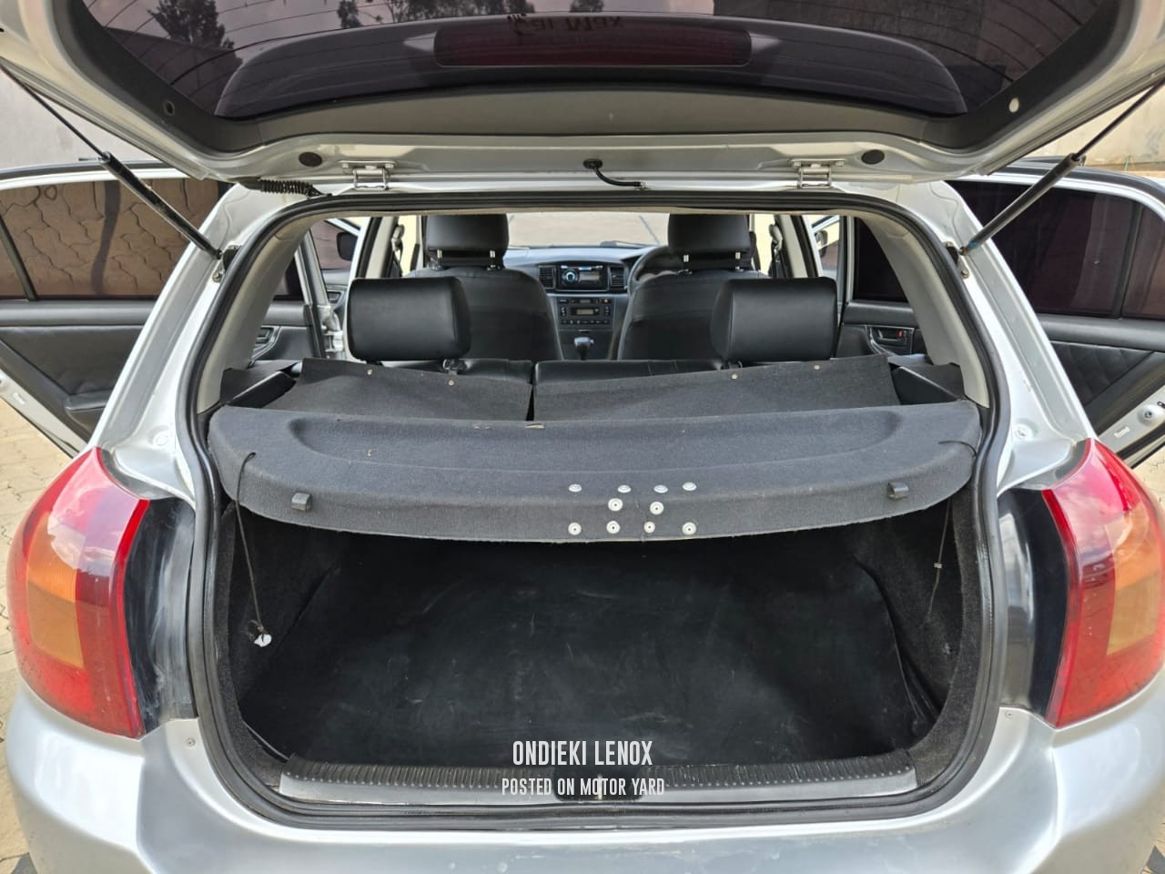 Toyota Runx 2002 Other