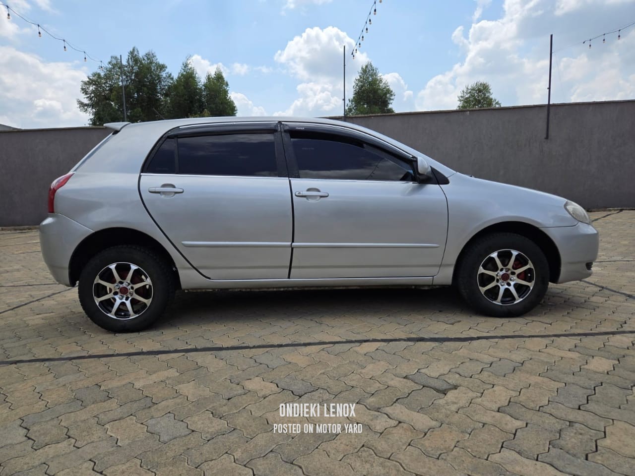 Toyota Runx 2002 Other