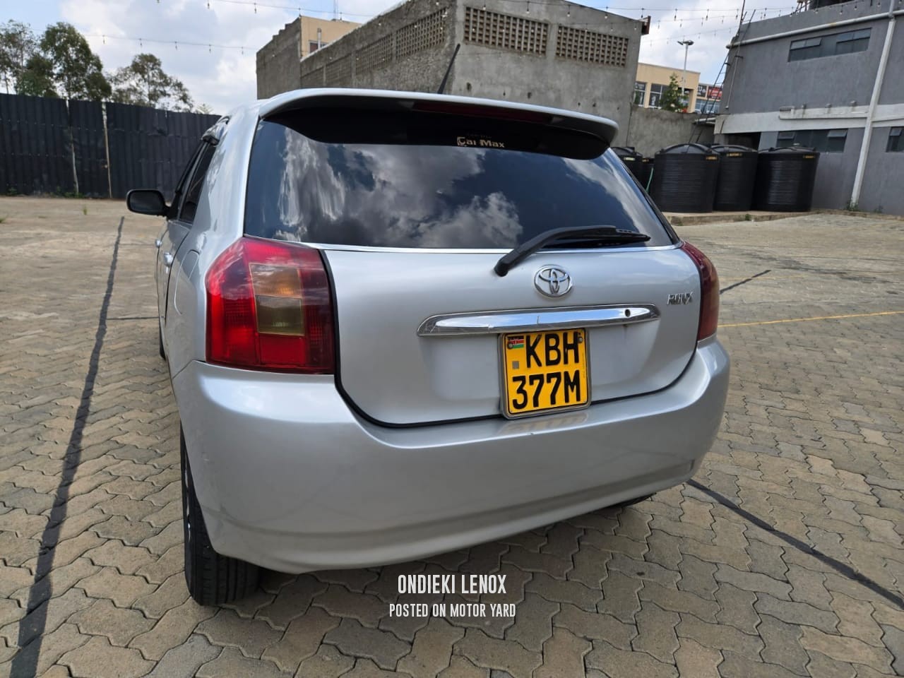 Toyota Runx 2002 Other