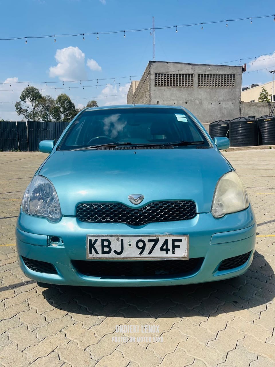 Toyota Vitz 2004 Other