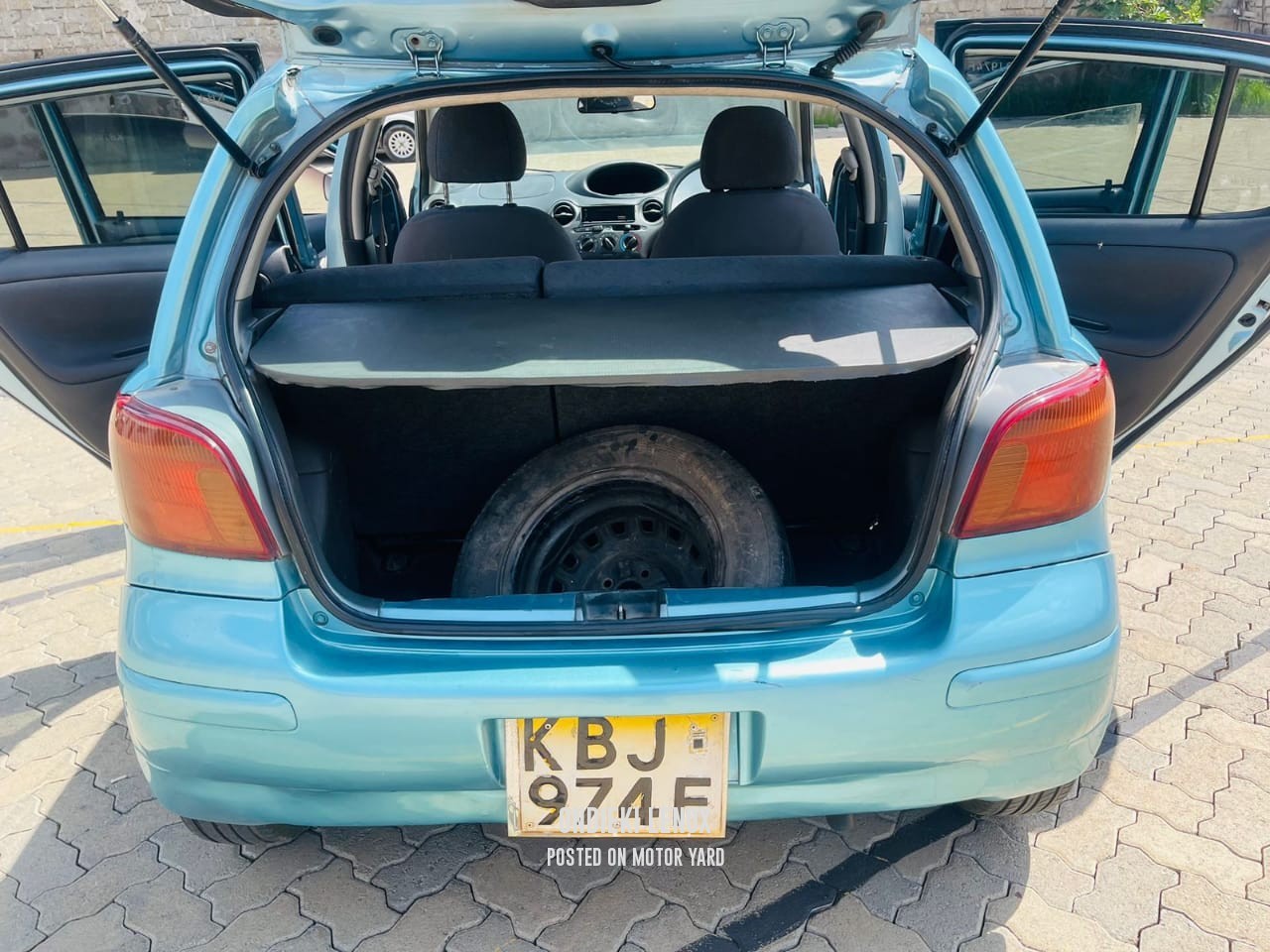 Toyota Vitz 2004 Other